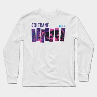 John Coltrane Long Sleeve T-Shirt